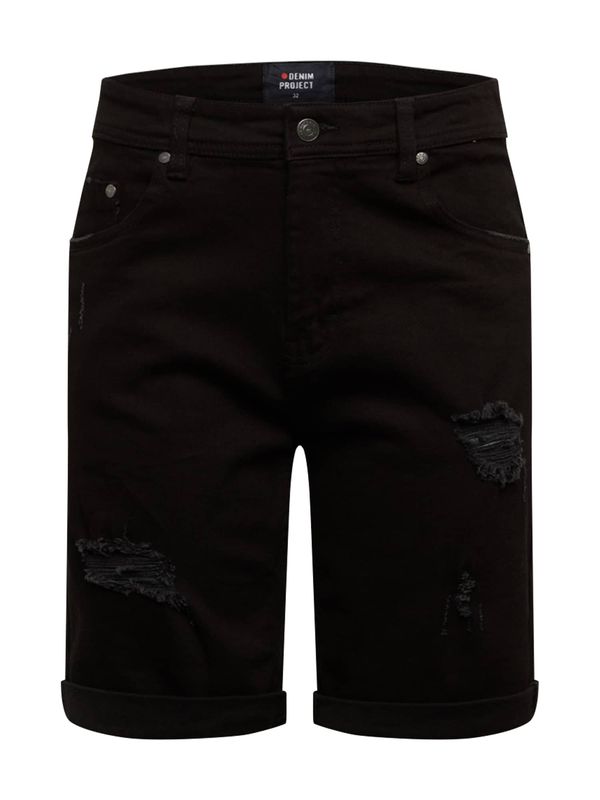 Denim Project Denim Project Traperice 'Mr. Orange'  crni traper