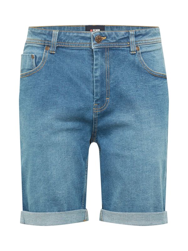 Denim Project Denim Project Traperice 'Mr. Orange'  plavi traper / svijetlosmeđa / crna