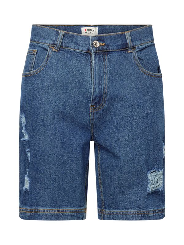 Denim Project Denim Project Traperice  plavi traper