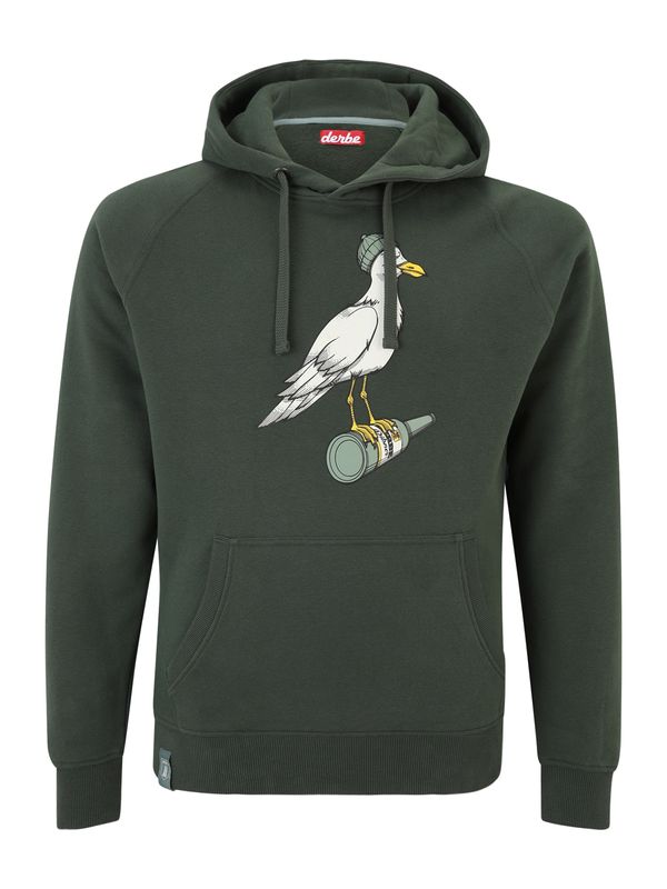 Derbe Derbe Gornji dio trenirke 'Ryan'  žuta / tamno zelena / crna / prljavo bijela