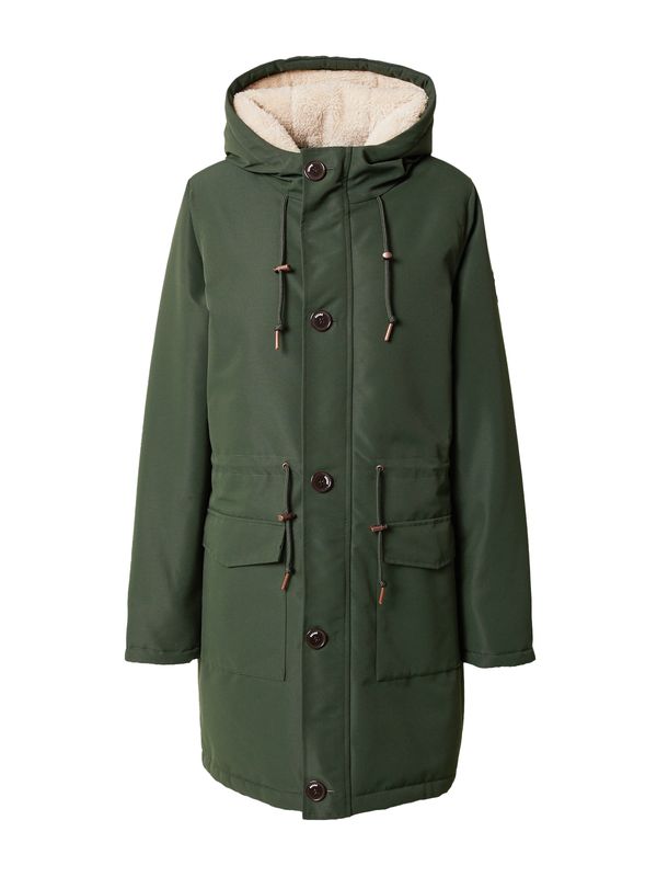 Derbe Derbe Lagana parka 'Friese Festholm'  zelena