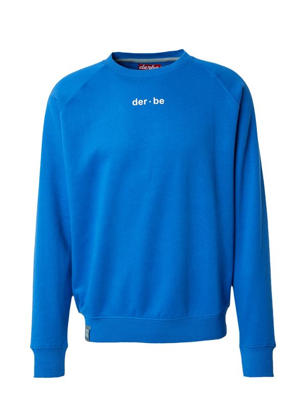 Derbe Derbe Sweater majica  kobalt plava / bijela
