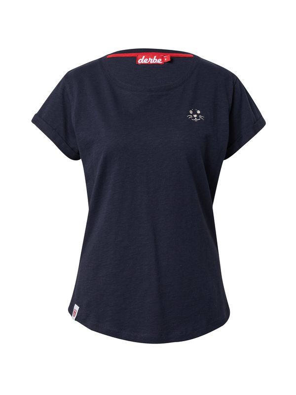 Derbe Derbe Sweater majica  mornarsko plava / bijela