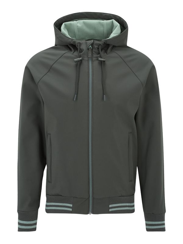 Derbe Derbe Tehnička jakna 'Helgoby'  tamno zelena