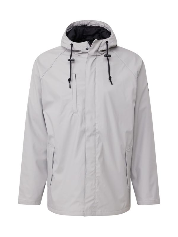 Derbe Derbe Tehnička jakna 'Passby'  svijetlosiva / crna