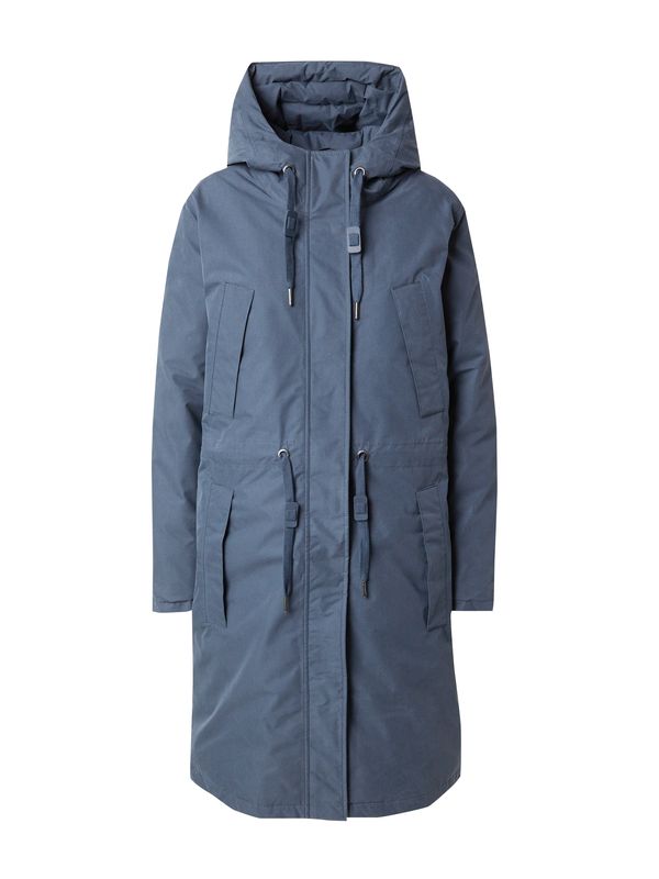 Derbe Derbe Tehnički kaput 'Valholm'  safirno plava