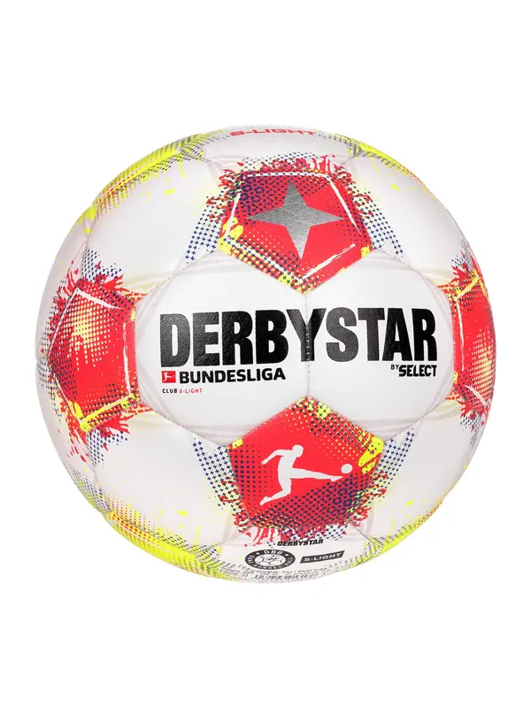 DERBYSTAR DERBYSTAR Lopta  žuta / crvena / crna / bijela