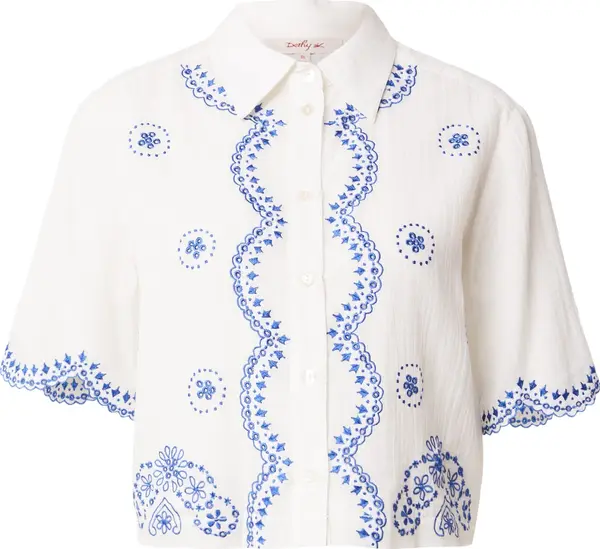 Derhy Derhy Bluza 'EULALIE'  plava / prljavo bijela