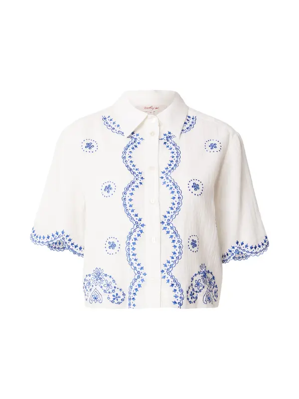Derhy Derhy Bluza 'EULALIE'  plava / prljavo bijela