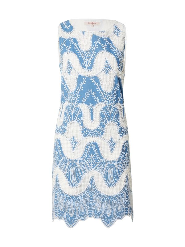 Derhy Derhy Haljina  plava / bijela