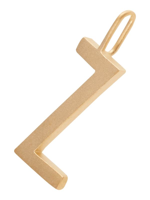 Design Letters Design Letters Privjesak  zlatna