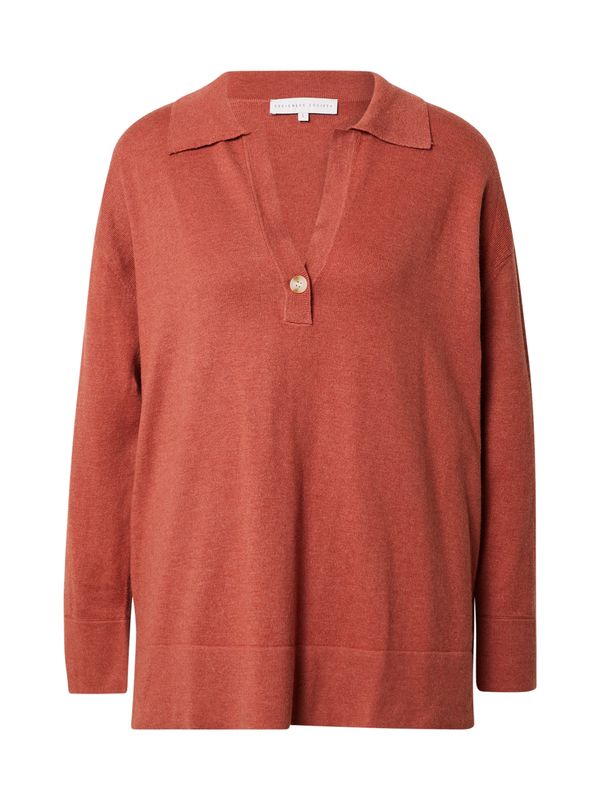 Designers Society Designers Society Pulover 'ARMA'  hrđavo smeđa