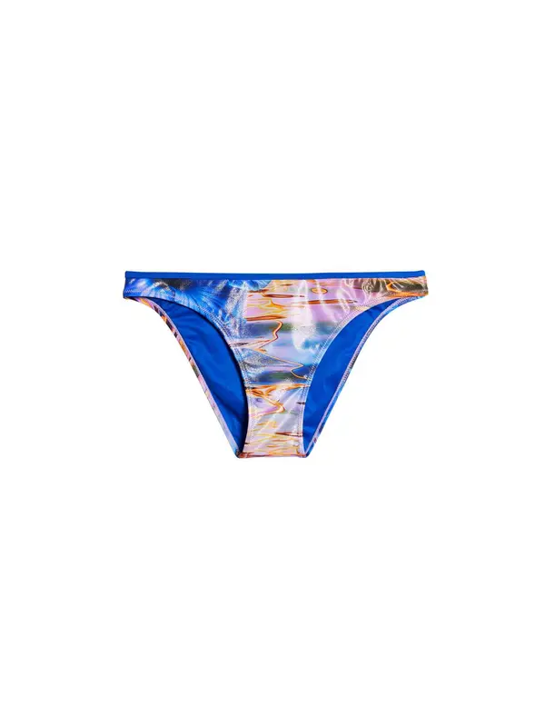 Desigual Desigual Bikini donji dio  kraljevsko plava / tamno zelena / ljubičasta / narančasta