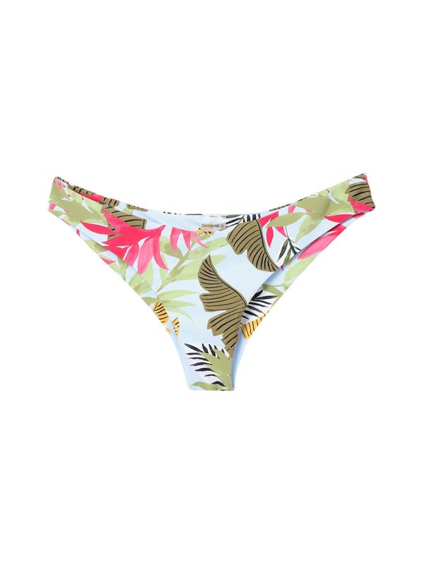 Desigual Desigual Bikini donji dio  plava / zelena / crvena