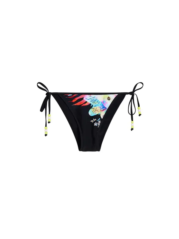 Desigual Desigual Bikini donji dio  svijetloplava / tamno narančasta / ružičasta / crna