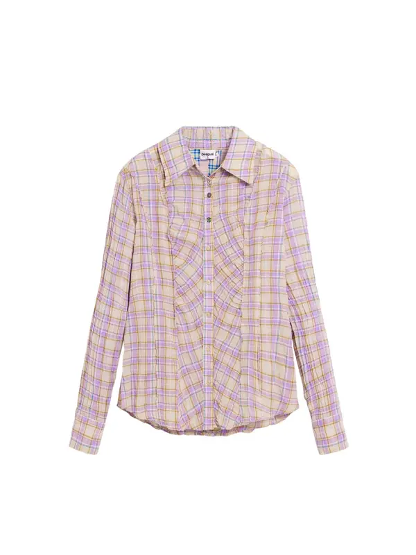 Desigual Desigual Bluza  bež / senf / svijetloroza