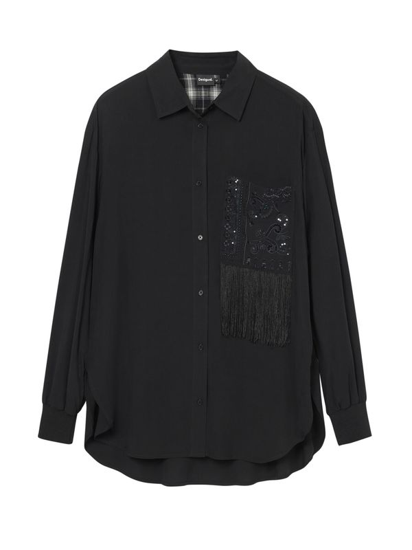 Desigual Desigual Bluza  crna