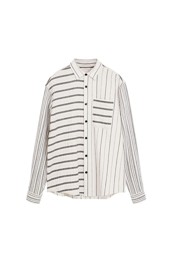 Desigual Desigual Bluza  crna / bijela