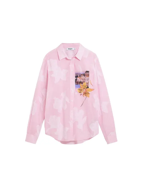Desigual Desigual Bluza  miks boja / svijetloroza