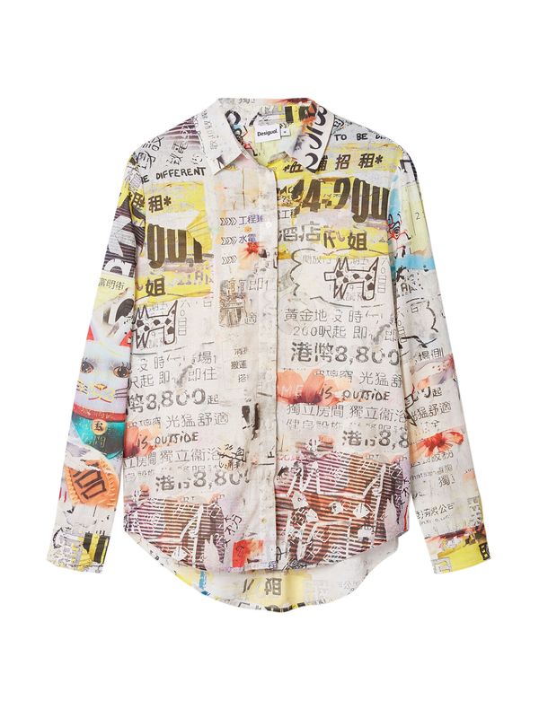 Desigual Desigual Bluza  miks boja