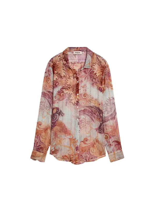 Desigual Desigual Bluza  narančasta / crvena
