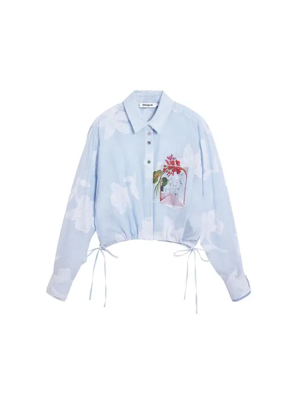 Desigual Desigual Bluza  plava / miks boja