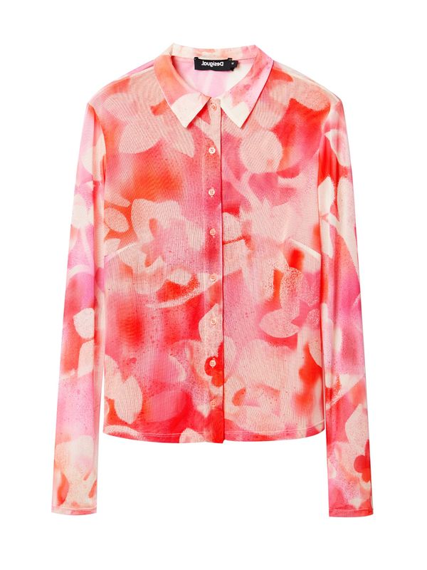 Desigual Desigual Bluza 'Spraite'  narančasta / roza