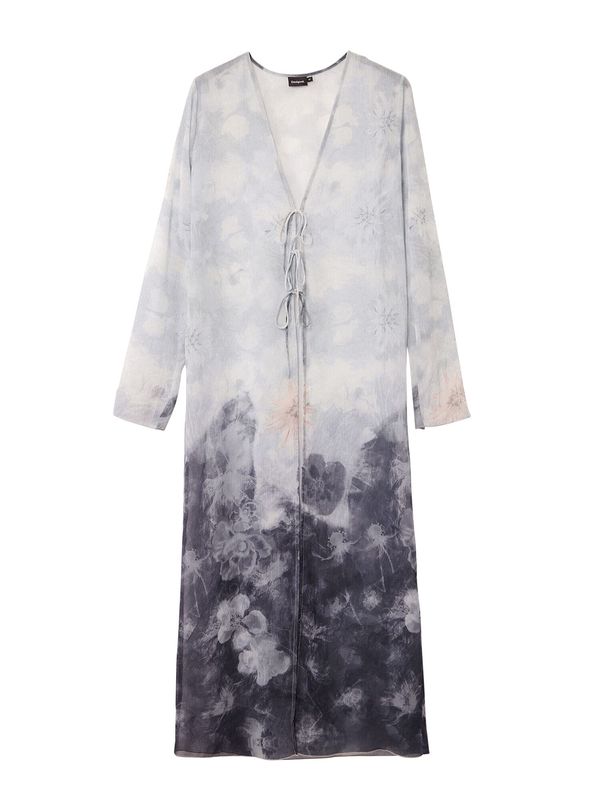 Desigual Desigual Bluza  svijetlosiva / crna