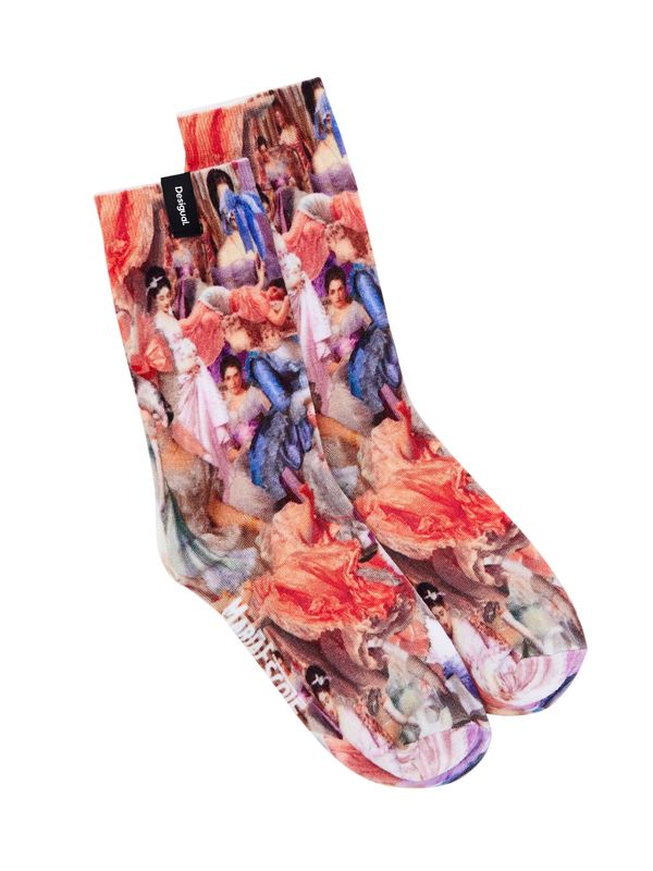 Desigual Desigual Čarape  miks boja