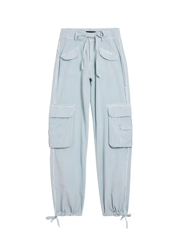 Desigual Desigual Cargo hlače  plava