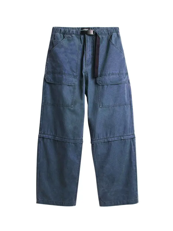 Desigual Desigual Cargo hlače  plava