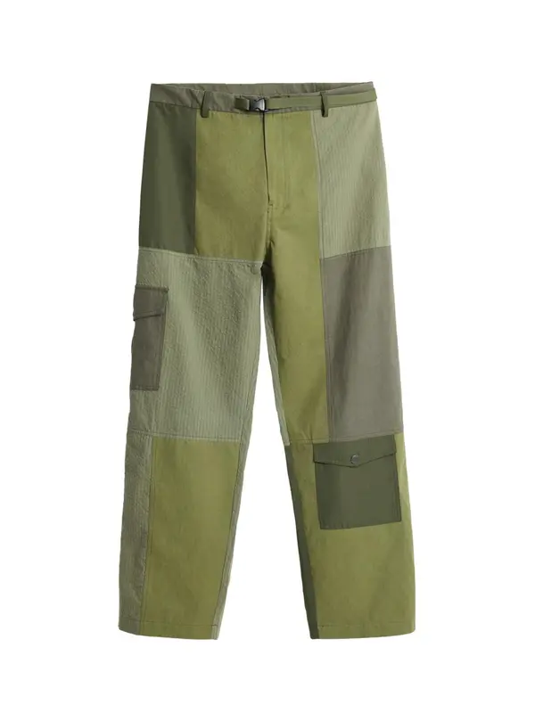 Desigual Desigual Cargo hlače  zelena