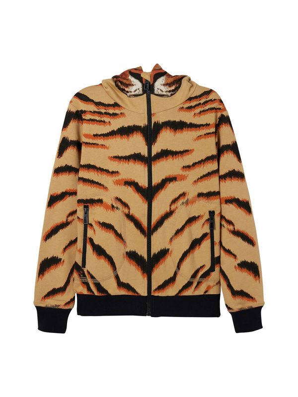 Desigual Desigual Gornji dio trenirke  svijetlobež / senf / narančasta / crna