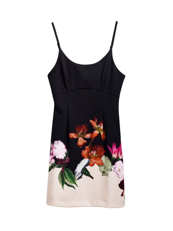 Desigual Desigual Haljina  bež / narančasta / crna / bijela