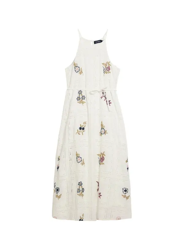 Desigual Desigual Haljina  bijela