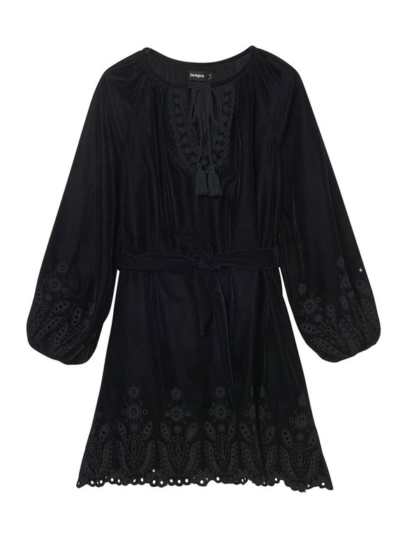 Desigual Desigual Haljina  crna