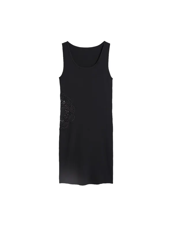 Desigual Desigual Haljina  crna