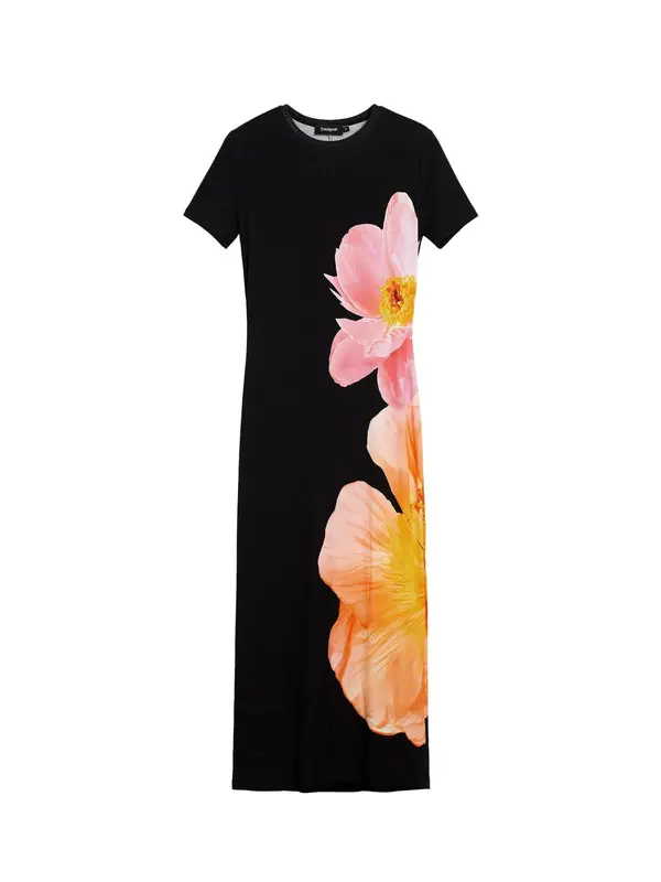 Desigual Desigual Haljina  crna