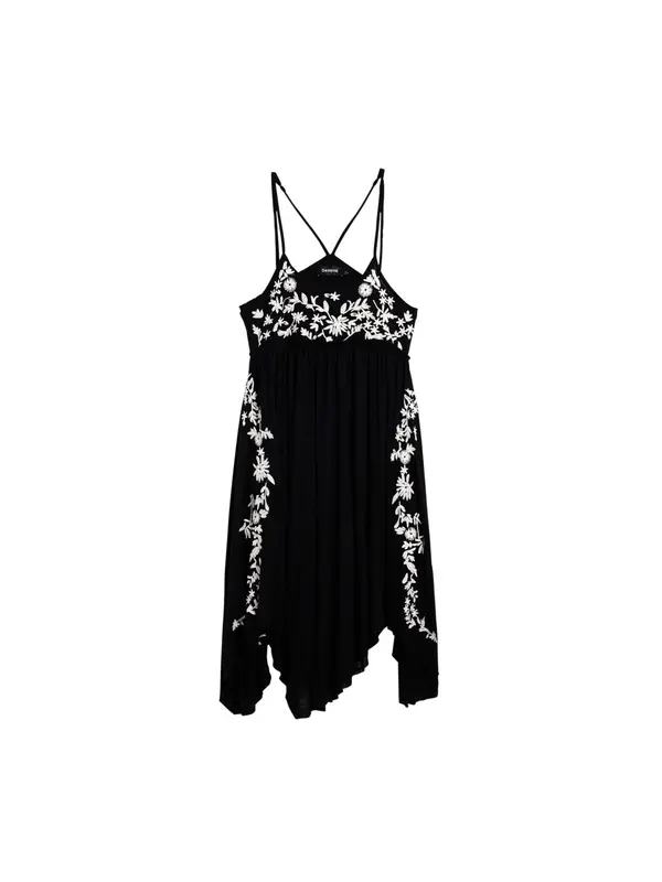 Desigual Desigual Haljina  crna / prljavo bijela