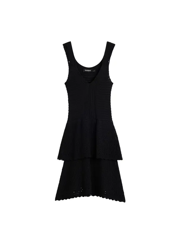 Desigual Desigual Haljina  crna