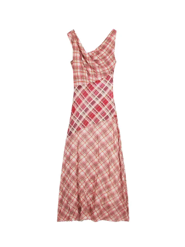 Desigual Desigual Haljina  crvena