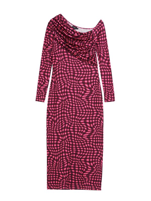 Desigual Desigual Haljina  crvena