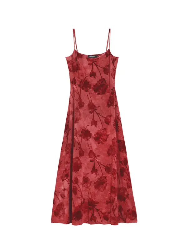 Desigual Desigual Haljina  crvena