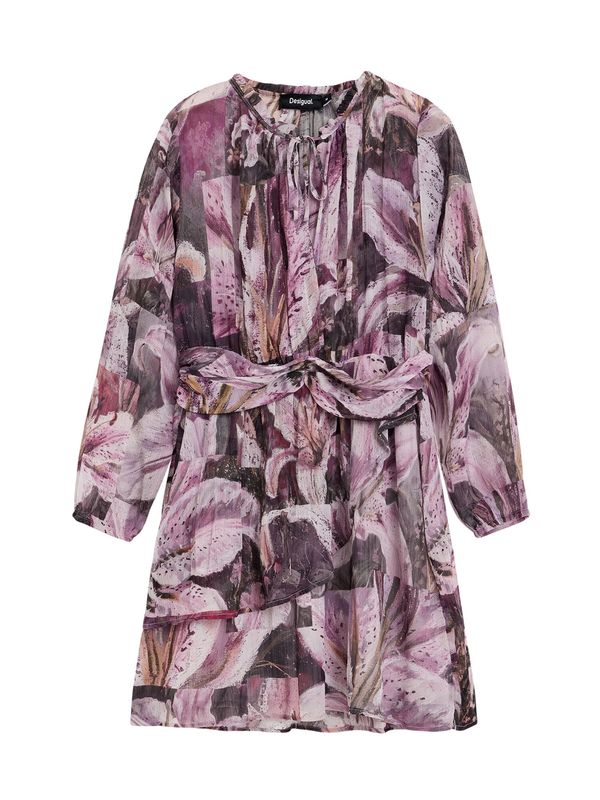 Desigual Desigual Haljina  lila / miks boja