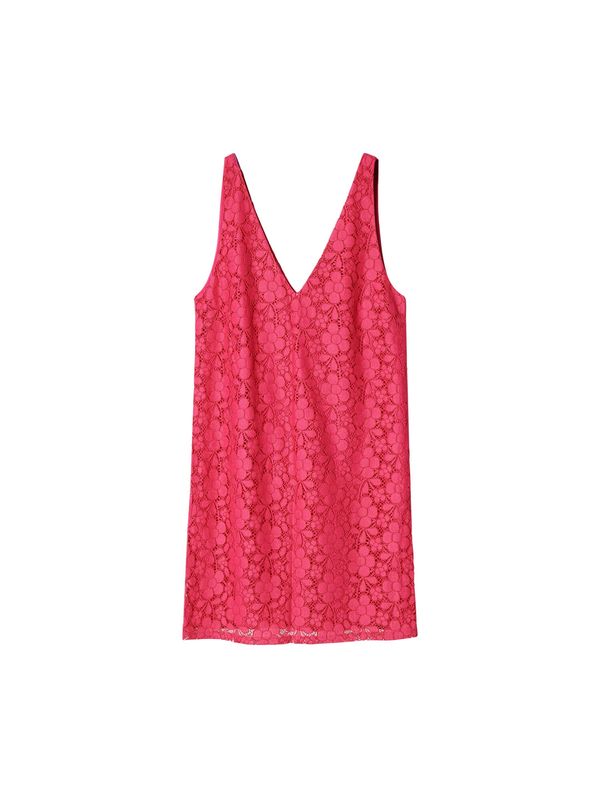 Desigual Desigual Haljina  lubenica roza