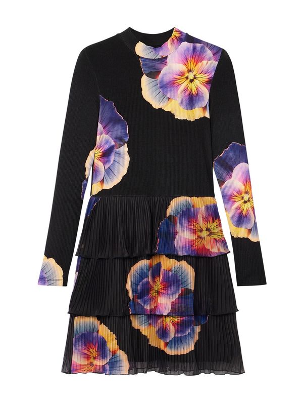 Desigual Desigual Haljina 'M. Christian Lacroix'  miks boja / crna