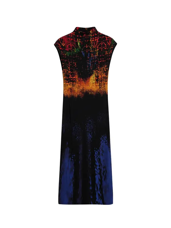 Desigual Desigual Haljina  miks boja