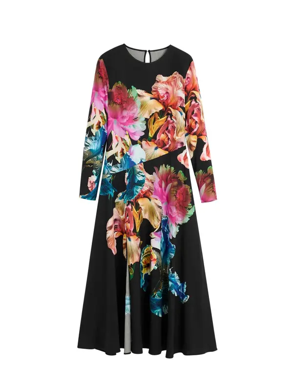 Desigual Desigual Haljina  miks boja / crna