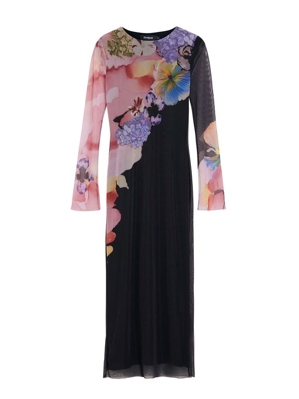 Desigual Desigual Haljina  miks boja / crna