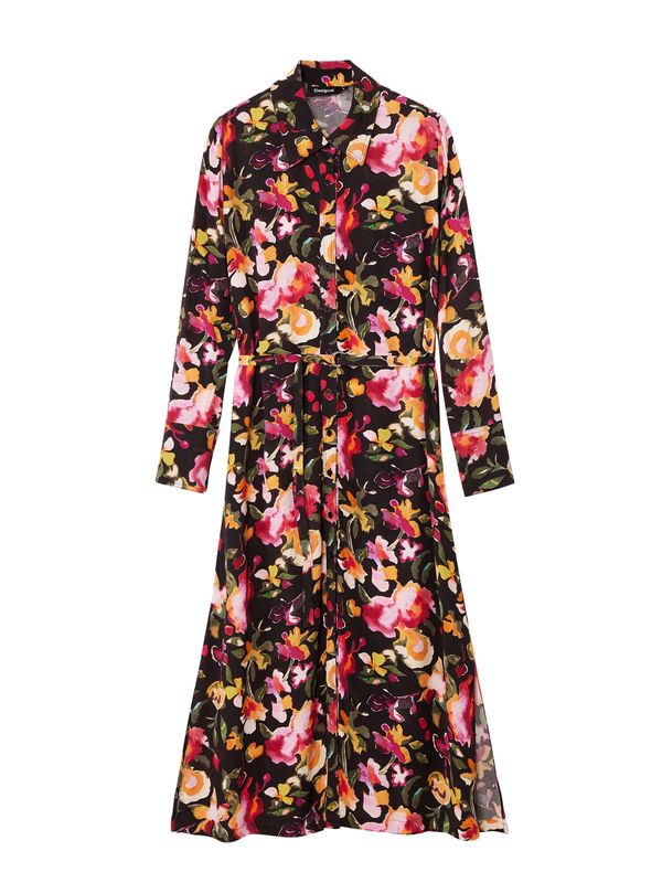 Desigual Desigual Haljina  miks boja / crna